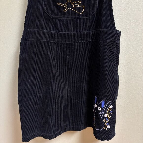 Studio Ghibli Kiki's Delivery Service Womens Corduroy Romper Skirtall Size L - Picture 4 of 15